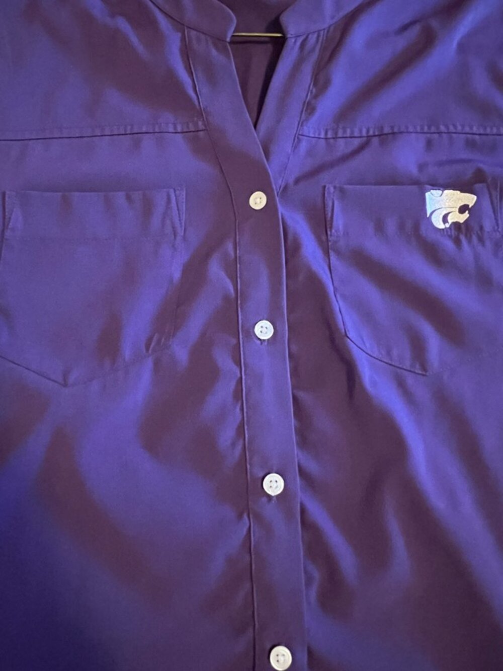UG Apparel KSU KANSAS STATE UNIVERSITY Sleeveless shirt top size Large L - Picture 4 of 8